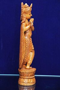 wooden-Krishna-idol- 6-sku-31-2