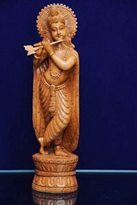 wooden-Krishna-idol- 6-sku-31