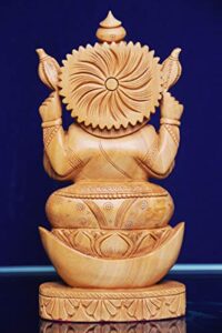 wooden-carving-ganesha-idol-7-sku-21-3