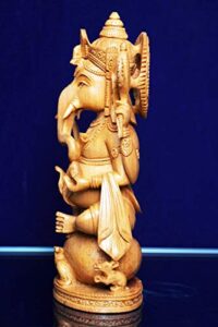 wooden-carving-ganesha-idol-8-sku-20-2