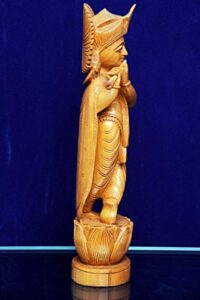 wooden-krishna-standing-idol-12-sku-29-2
