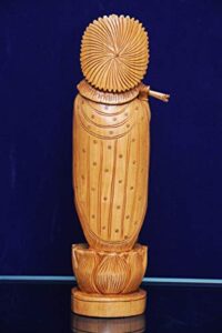 wooden-krishna-standing-idol-12-sku-29-3
